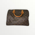 Louis Vuitton Speedy 30 Mini Boston Bag, M41526 SP0874, Monogram Brown Leather