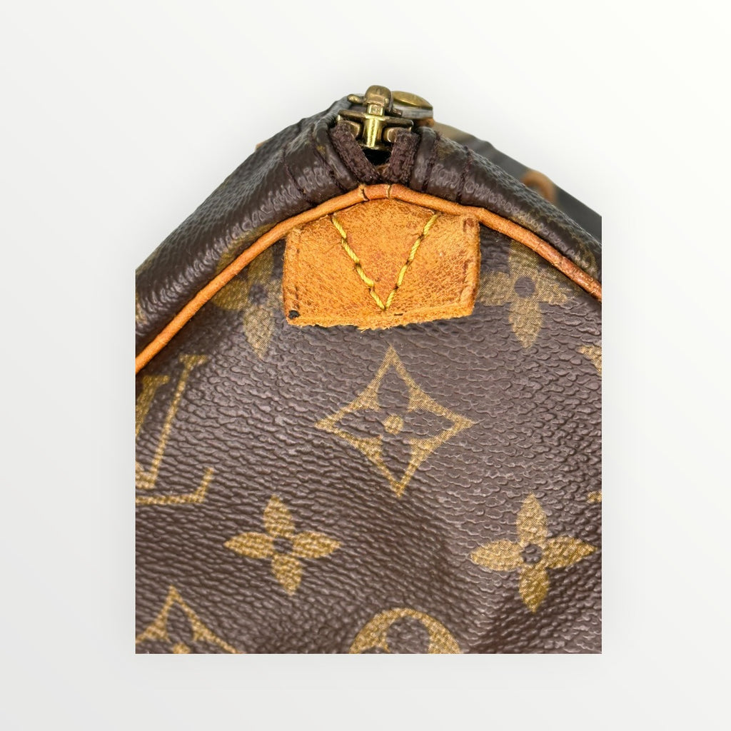 Louis Vuitton Speedy 30 Mini Boston Bag, M41526 SP0874, Monogram Brown Leather