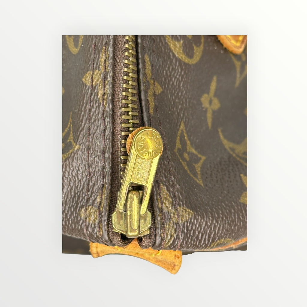 Louis Vuitton Speedy 30 Mini Boston Bag, M41526 SP0874, Monogram Brown Leather