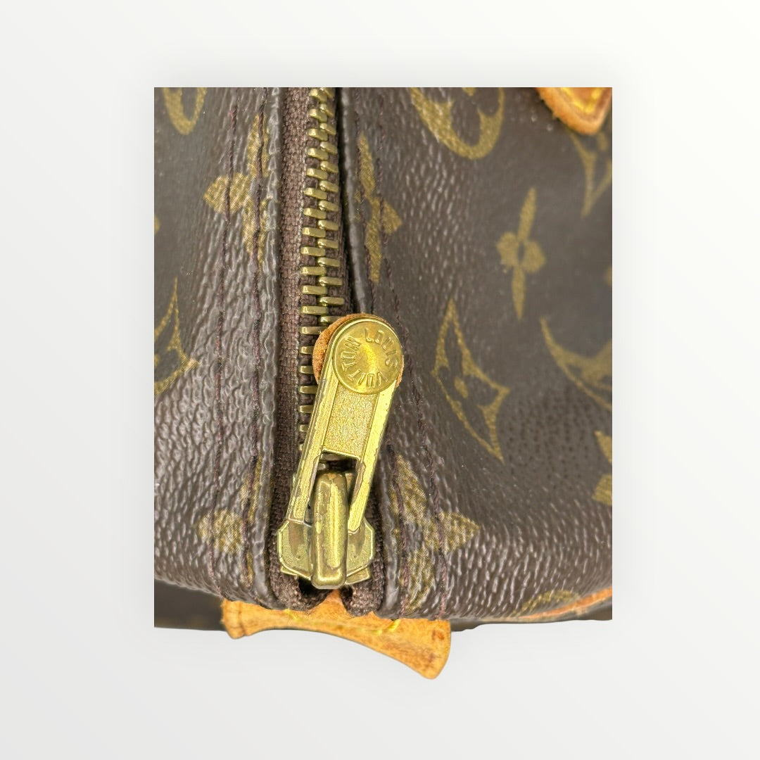Louis Vuitton Speedy 30 Mini Boston Bag, M41526 SP0874, Monogram Brown Leather