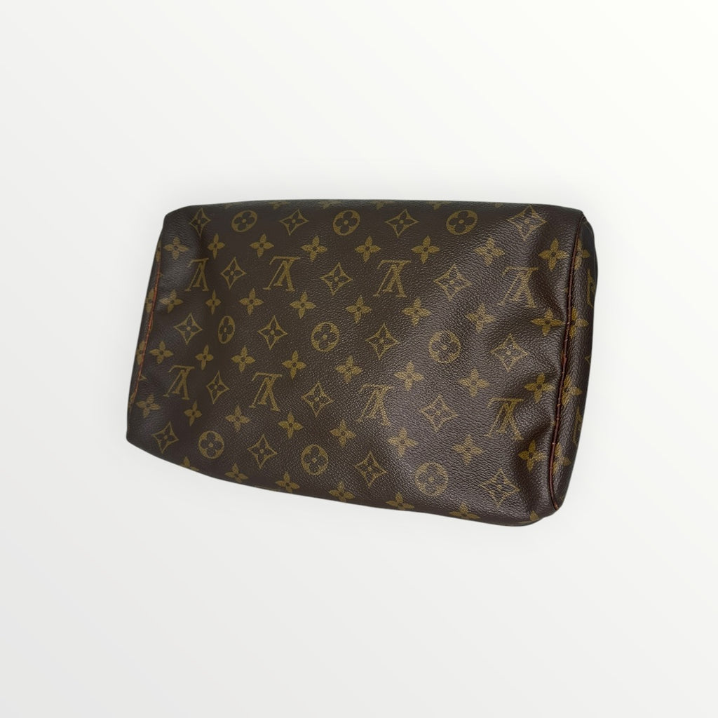 Louis Vuitton Speedy 30 Mini Boston Bag, M41526 SP0874, Monogram Brown Leather