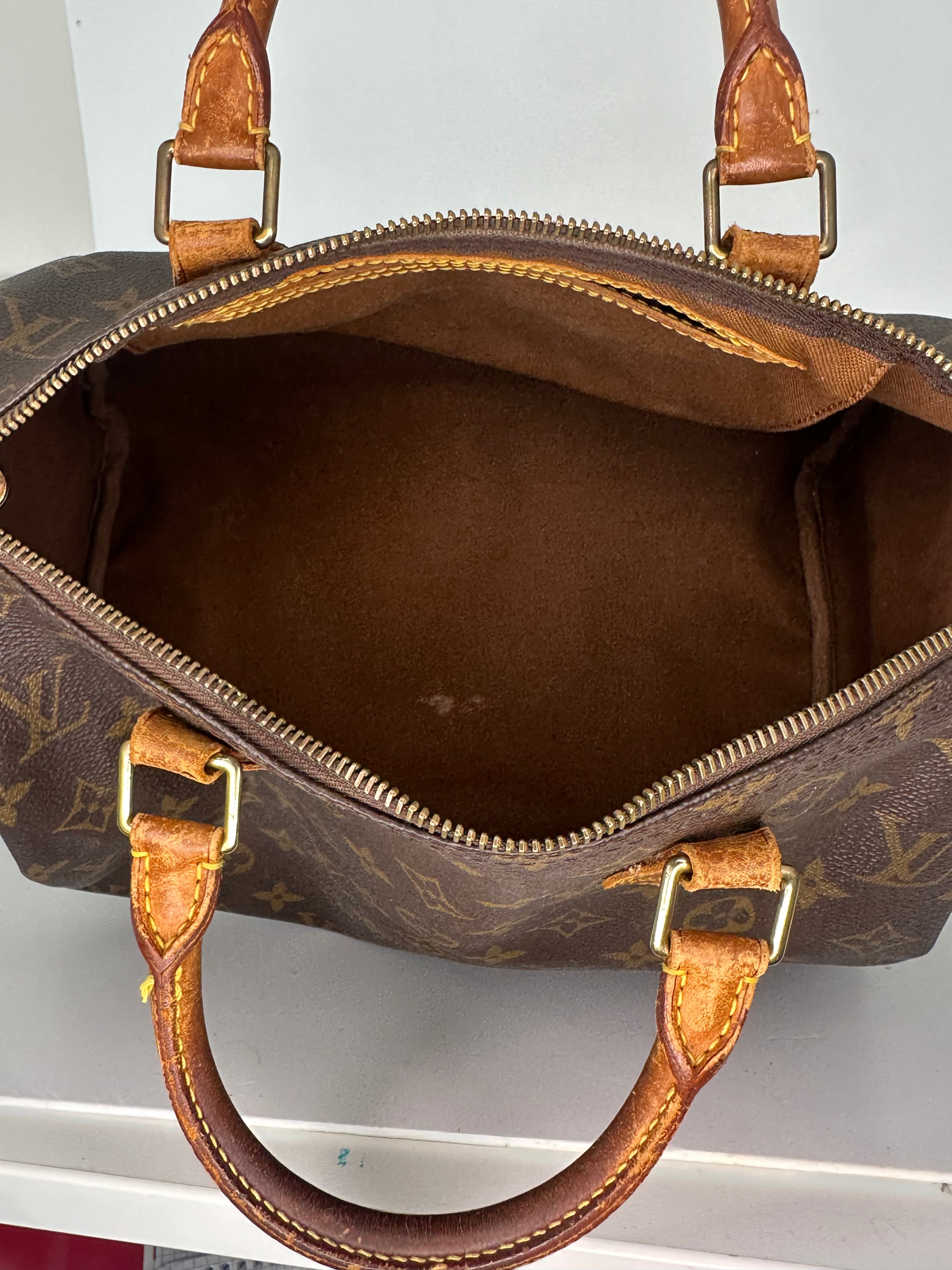 Louis Vuitton Neverfull MM M40156 Monogram Brown Tote Bag