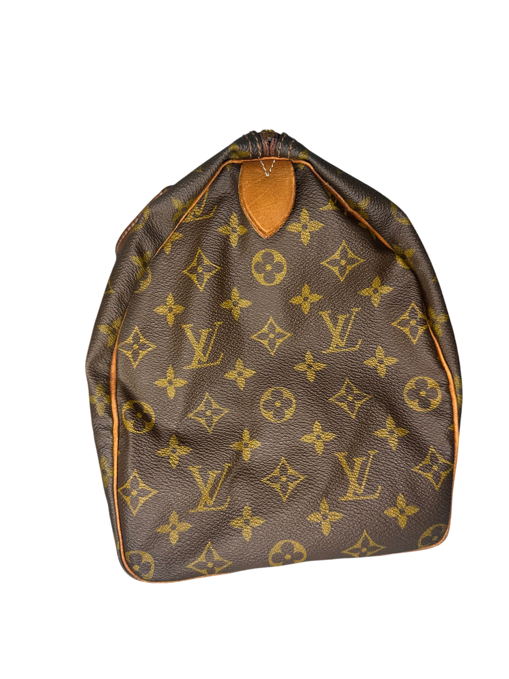 Louis Vuitton Early Model Speedy 35 M41524 Monogram Vintage Women's Bag]