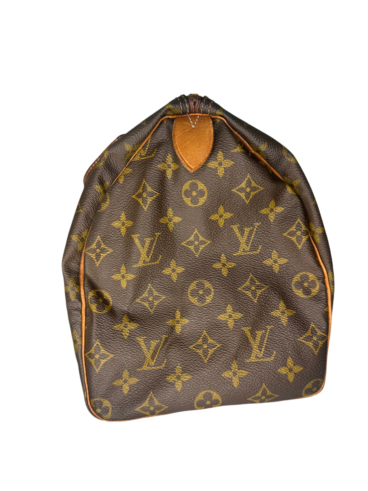 Louis Vuitton Early Model Speedy 35 M41524 Monogram Vintage Women's Bag]