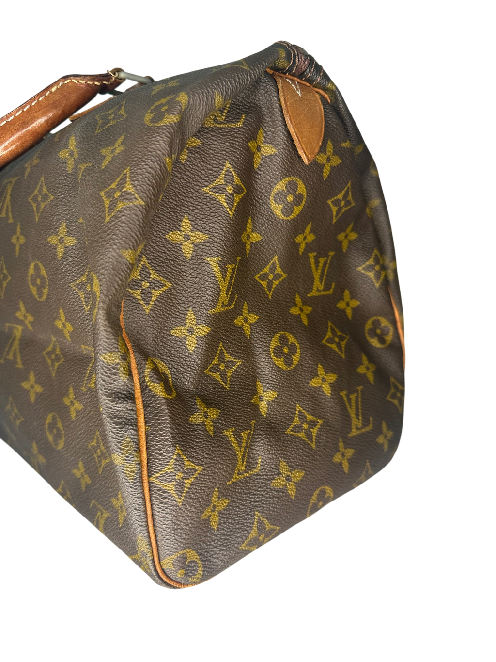 Louis Vuitton Early Model Speedy 35 M41524 Monogram Vintage Women's Bag]