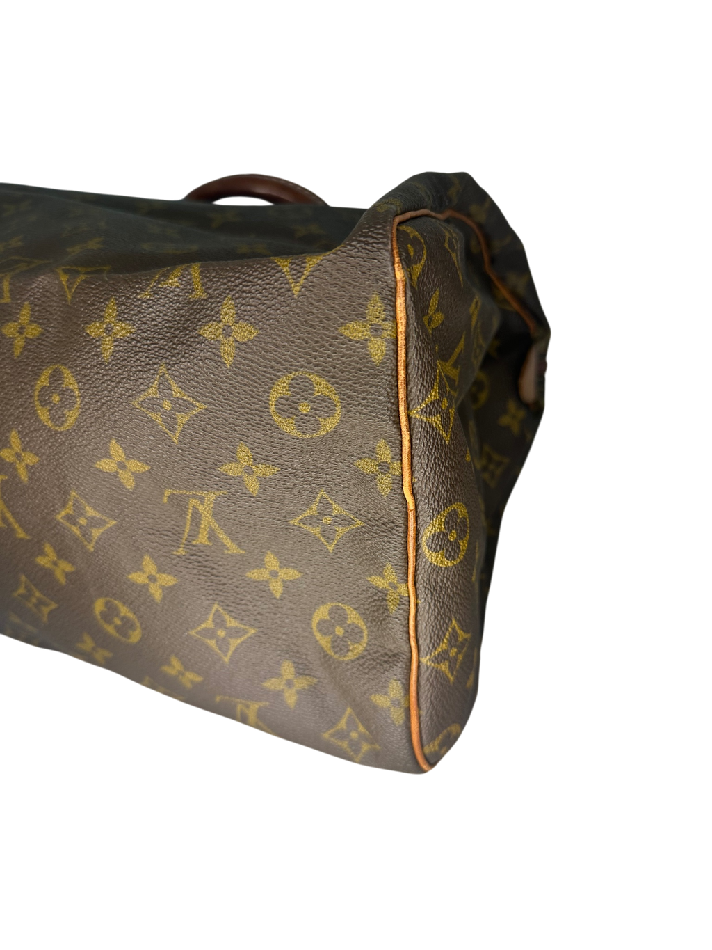 Louis Vuitton Early Model Speedy 35 M41524 Monogram Vintage Women's Bag]
