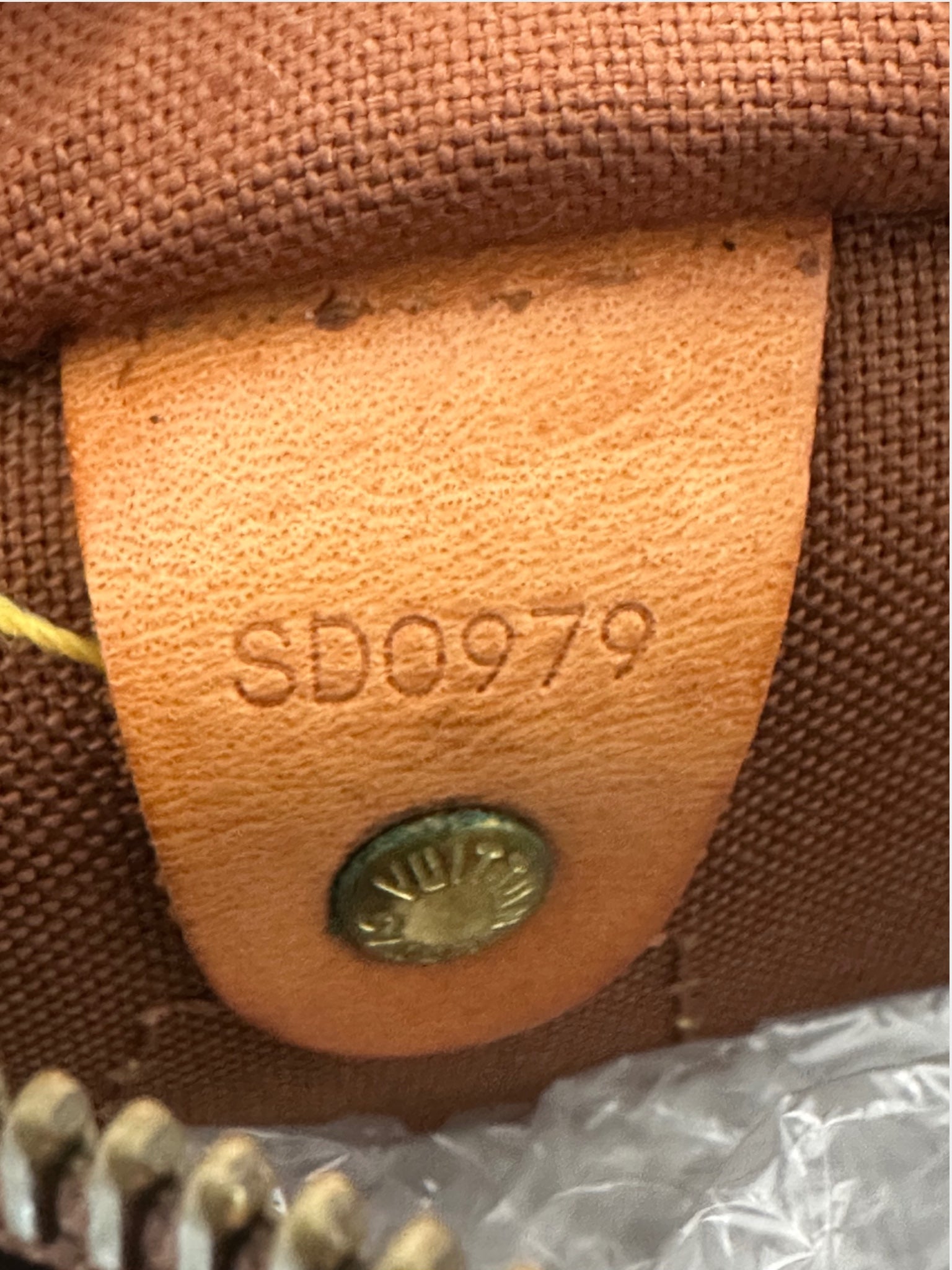 LOUIS VUITTON Speedy 25 Monogram Handbag M41528 (Key Missing) Mini Boston Bag