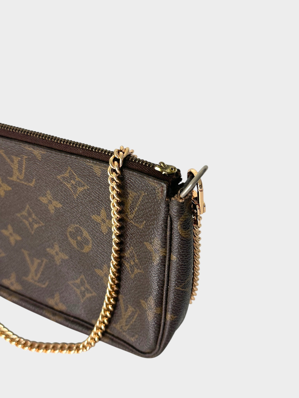 Louis Vuitton Pochette Accessoires Accessory Pouch M51980 Monogram Vanity Bag