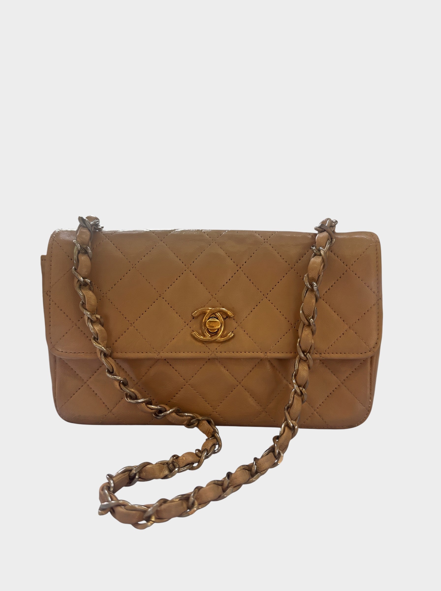 Chanel Timeless Classic Beige