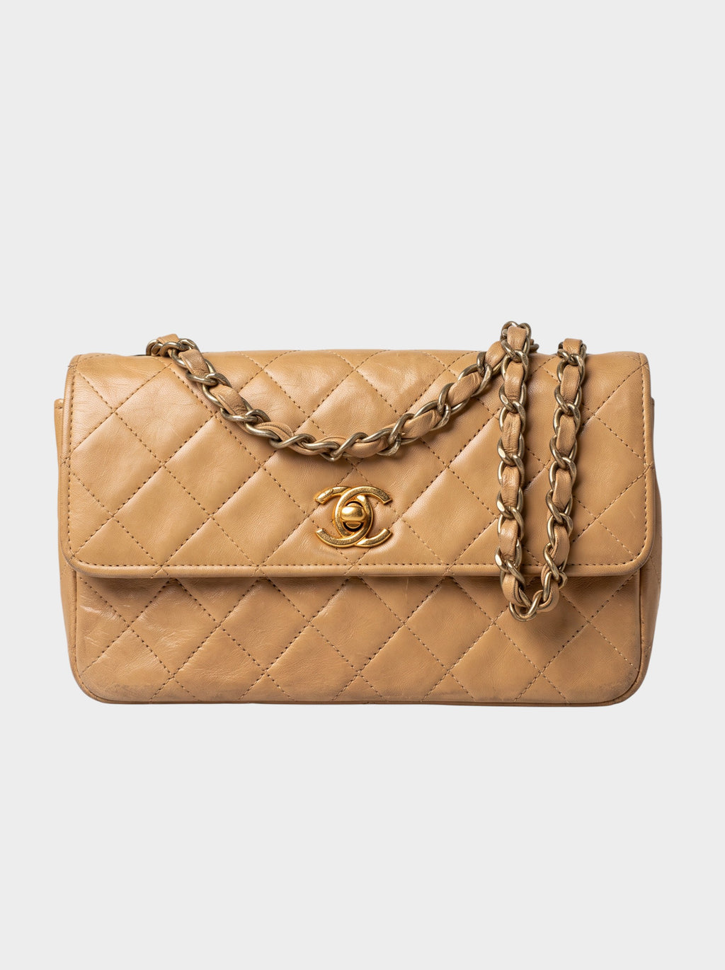 Chanel Timeless Classic Beige