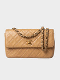 Chanel Timeless Classic Beige