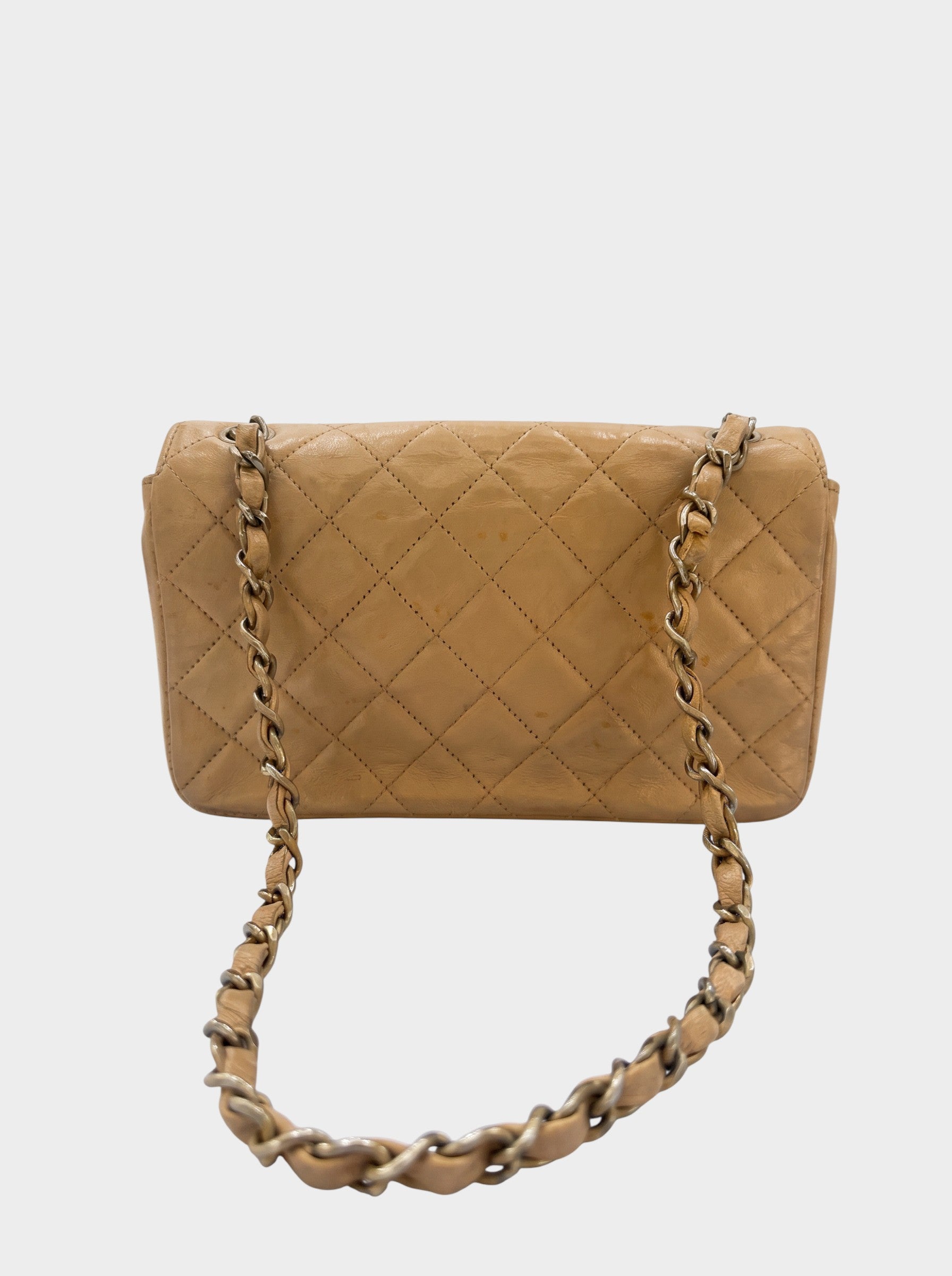 Chanel Timeless Classic Beige