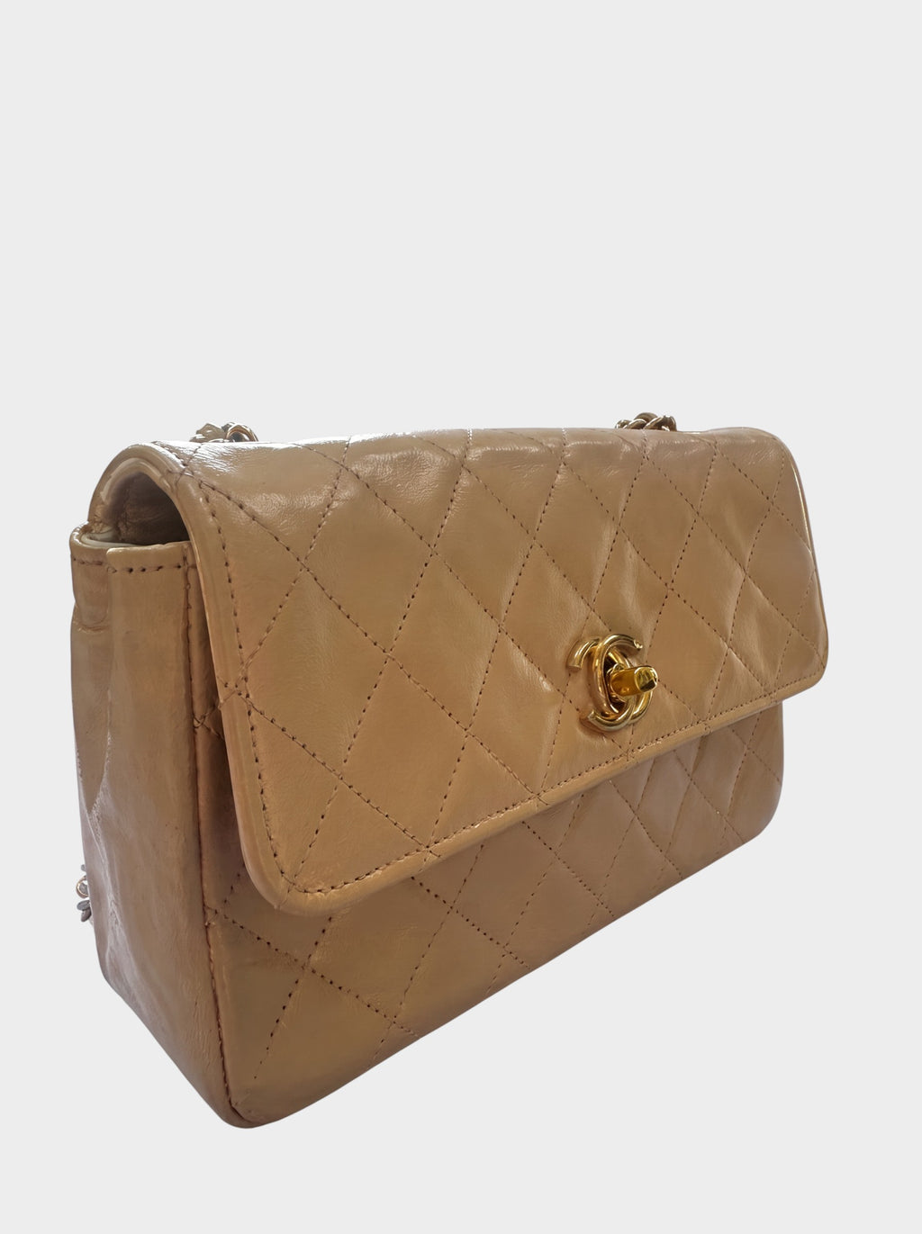 Chanel Timeless Classic Beige
