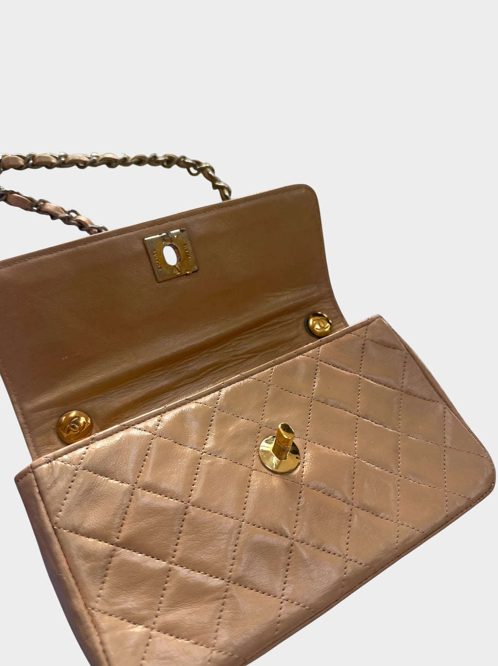 Chanel Timeless Classic Beige