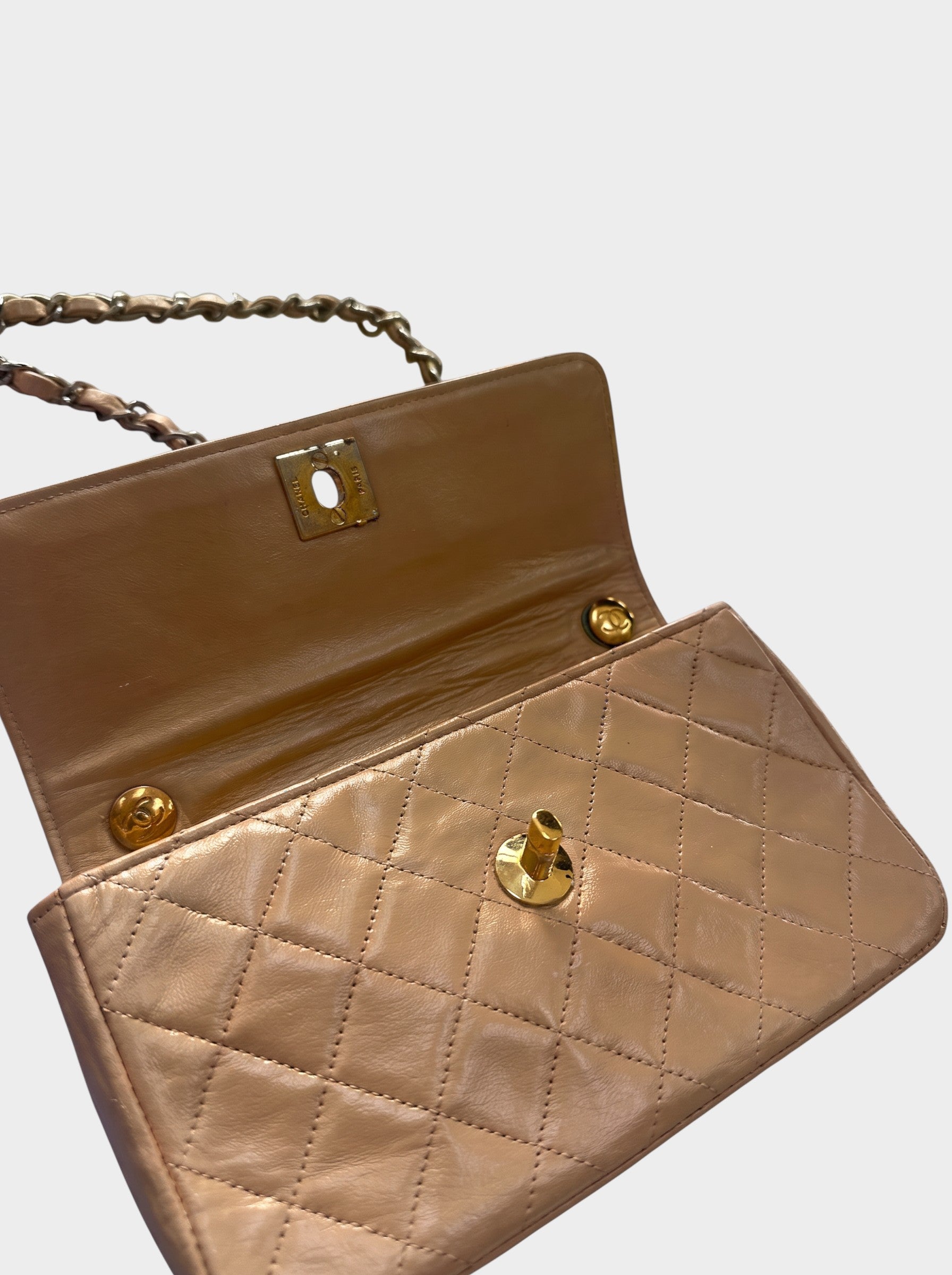 Chanel Timeless Classic Beige