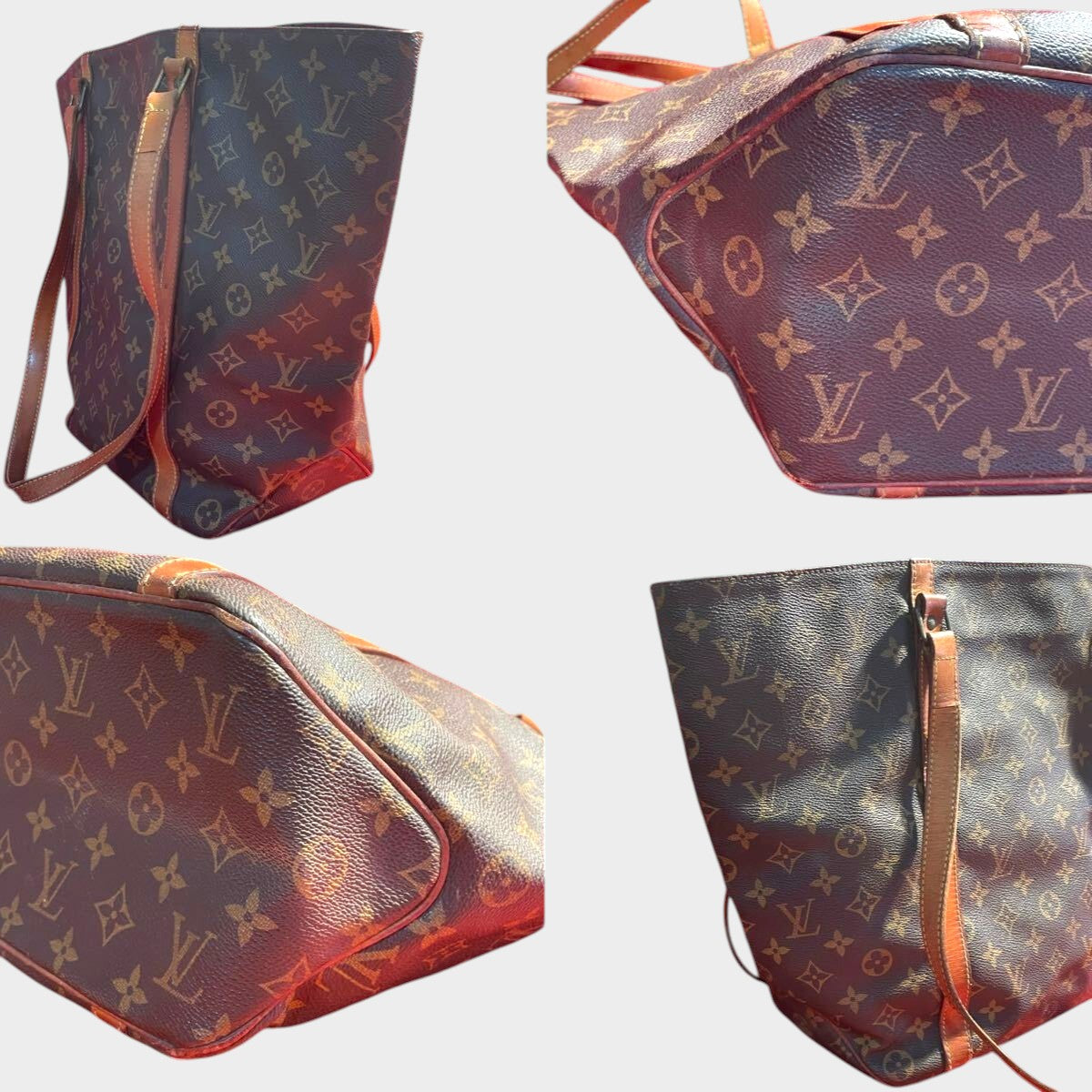 LOUIS VUITTON Louis Vuitton Monogram Tote Bag Sac Shopping M51108 Tasche