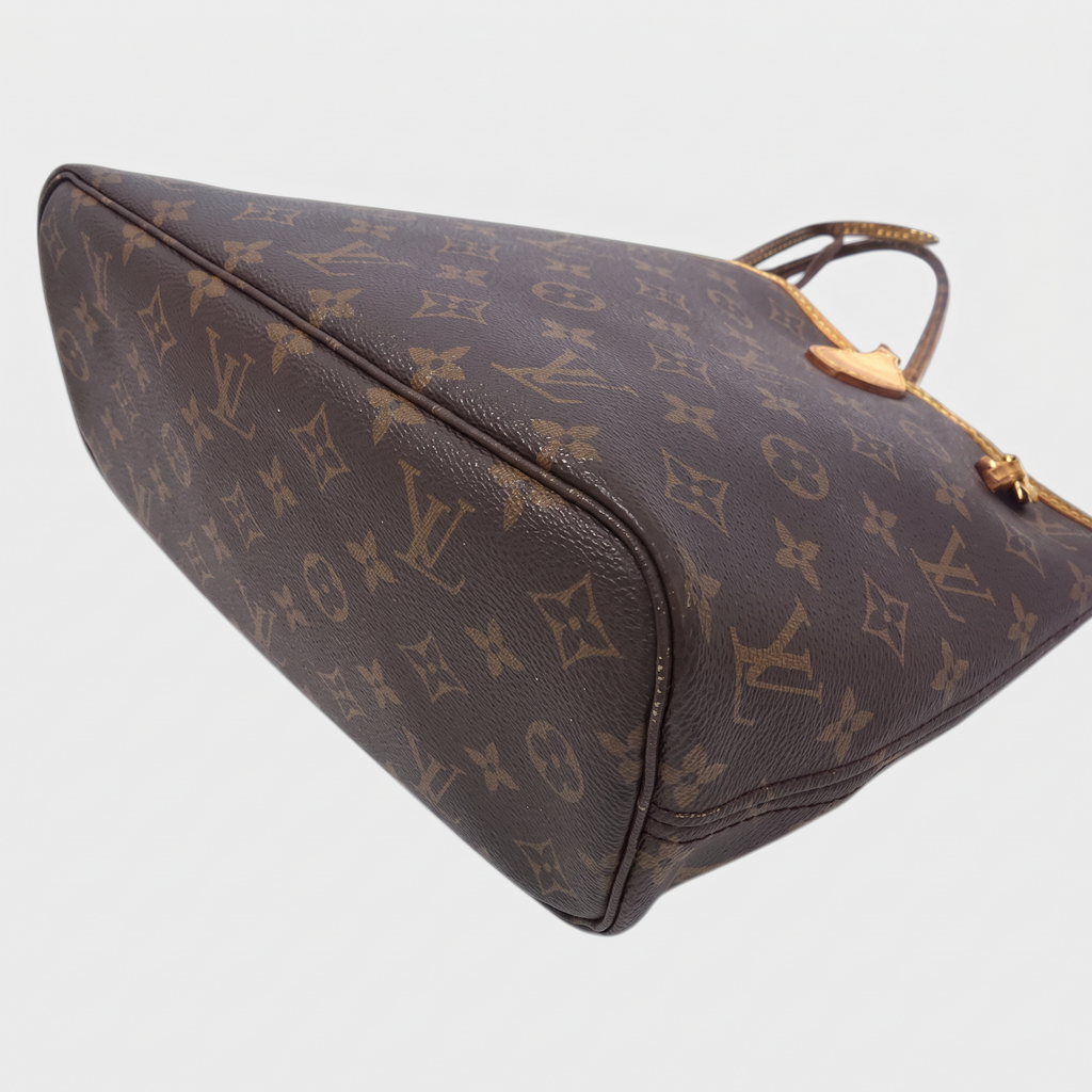 LOUIS VUITTON M40155 Monogram Neverfull PM Handbag Tasche