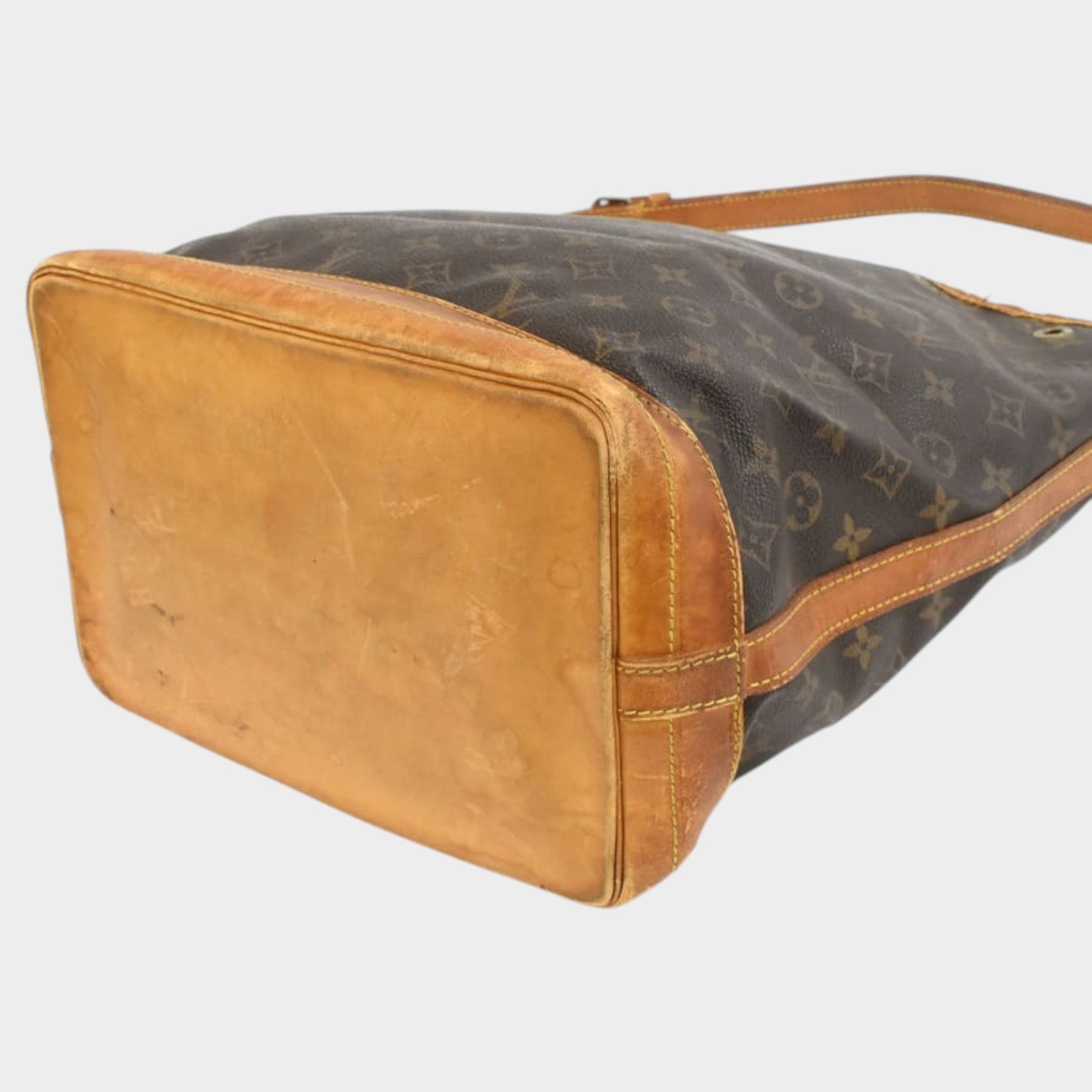 Louis Vuitton Shoulder Bag Noe M42224 Monogram Brown