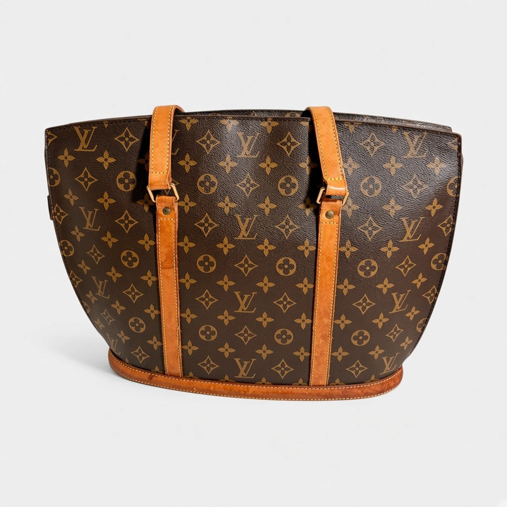 Louis Vuitton Babylon Monogram Tote Bag Shoulder Bag M51102 Tasche