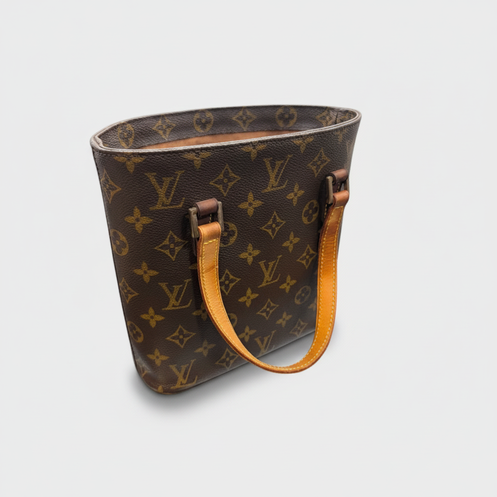 Authentic Louis Vuitton Vavin PM Monigram Handbag Tote Tasche