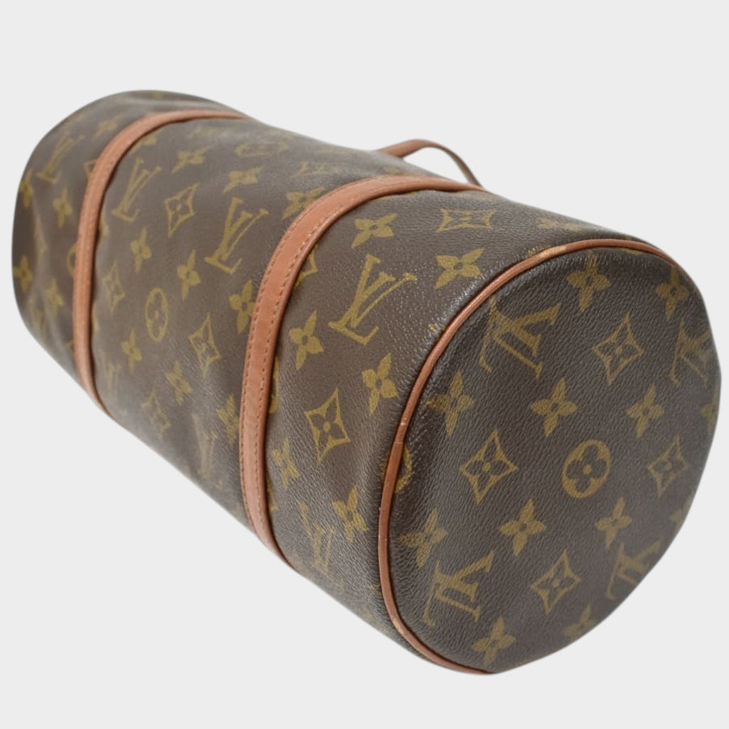 Louis Vuitton Handbag Papillon 30 M51385 Monogram Canvas Leather Tasche