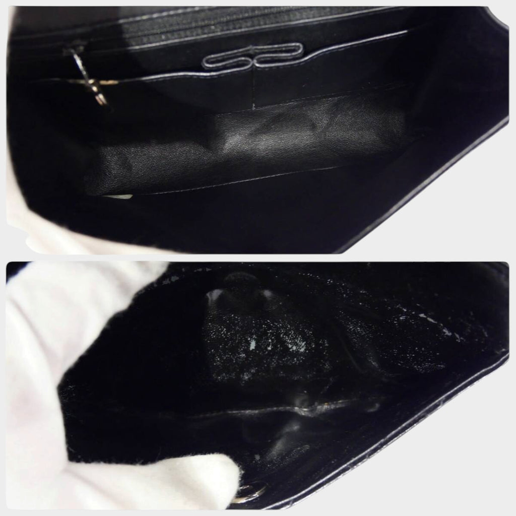 CHANEL Matelassé Chain Handbag, Coco Mark, Tasche