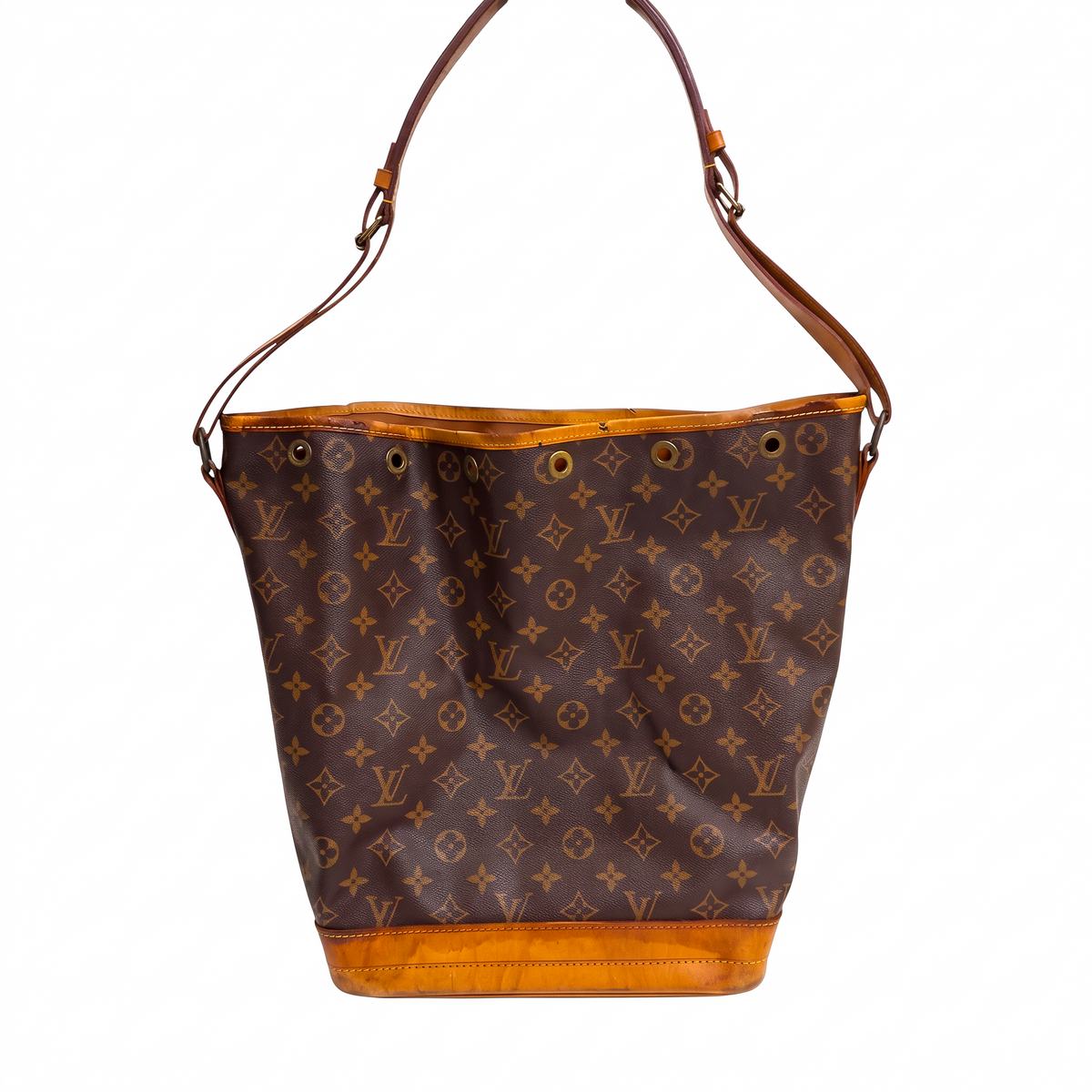 LOUIS VUITTON Noe drawstring shoulder bag, Monogram, as-is condition Tasche