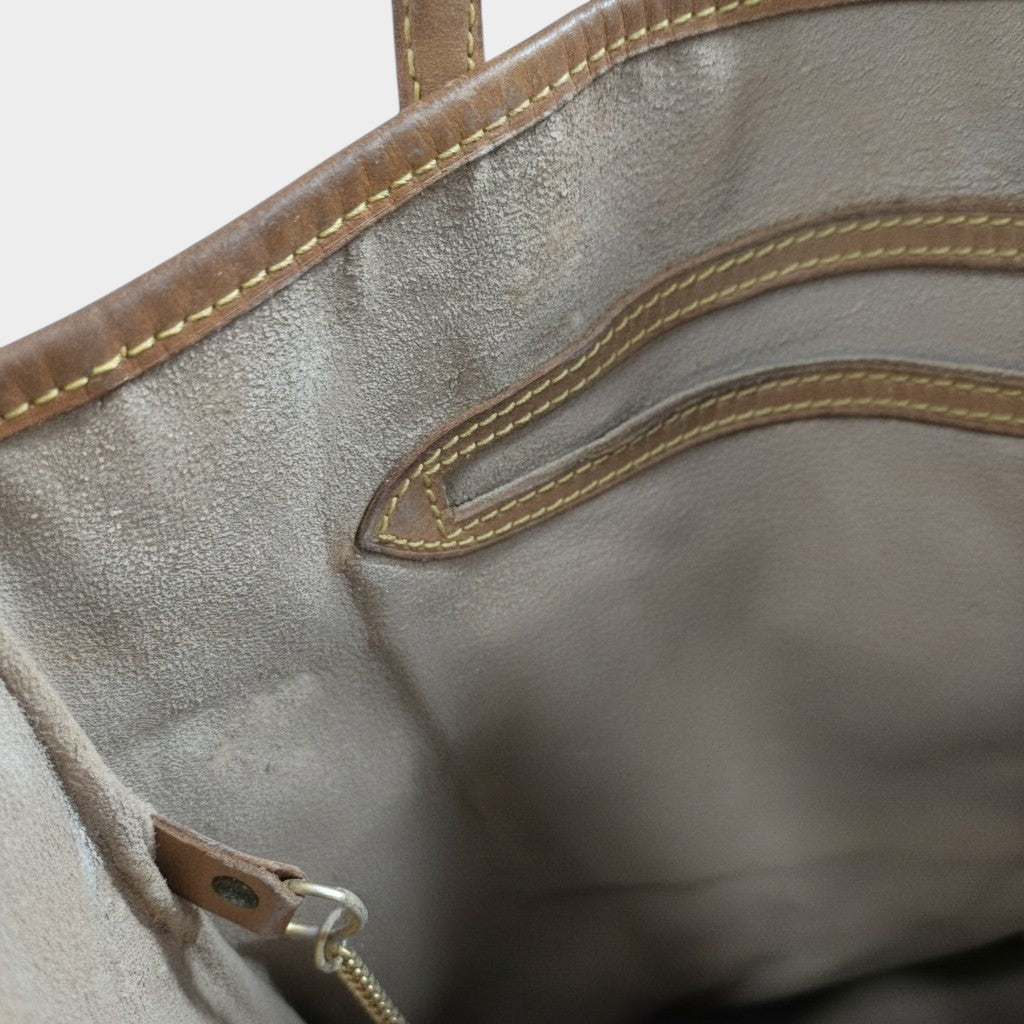 Louis Vuitton Monogram Bucket GM Brown