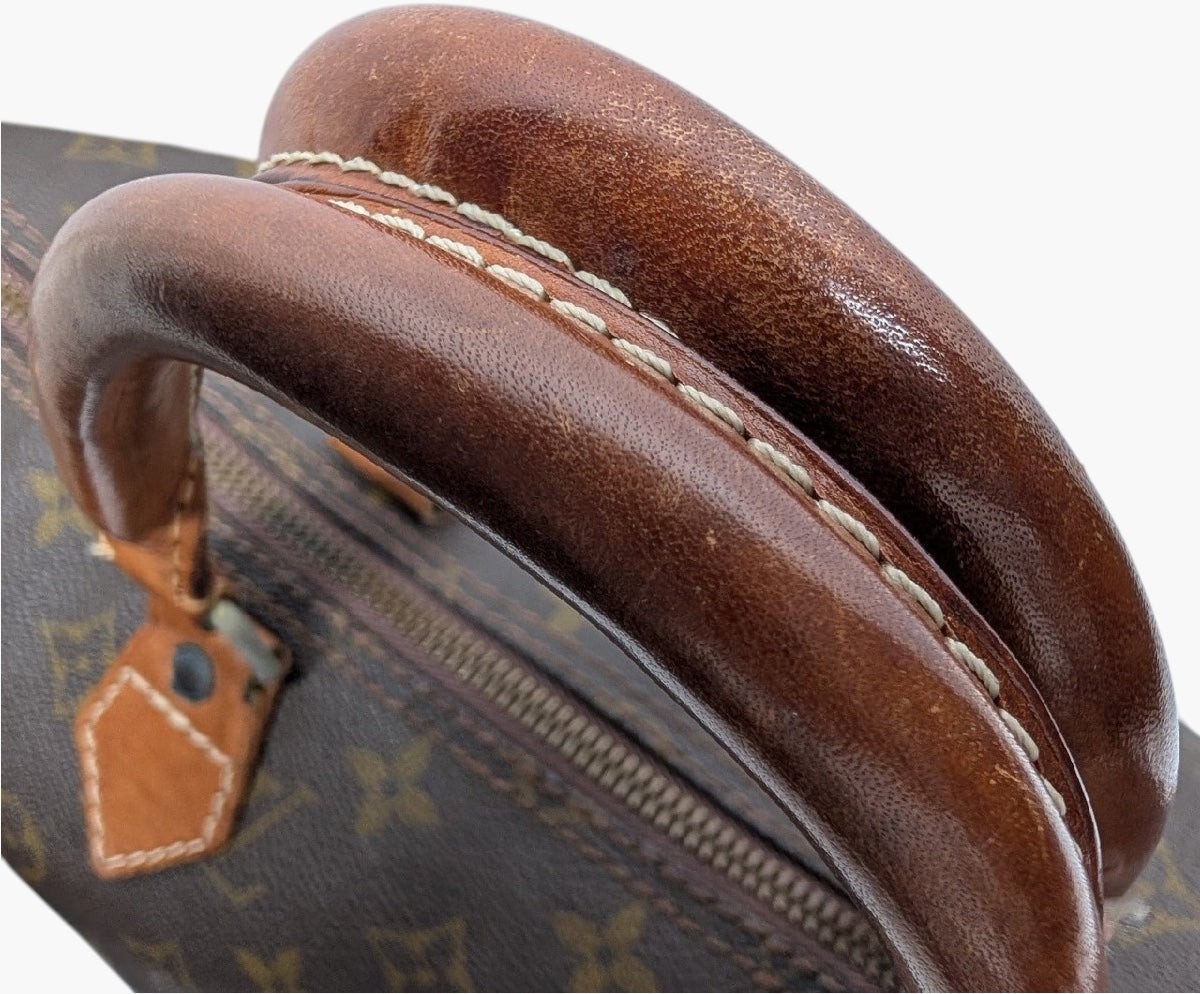 Louis Vuitton Early Model Speedy 35 M41524 Monogram Vintage Women's Bag]