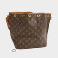 LOUIS VUITTON M42226 Monogram Petit Noé Drawstring Tasche