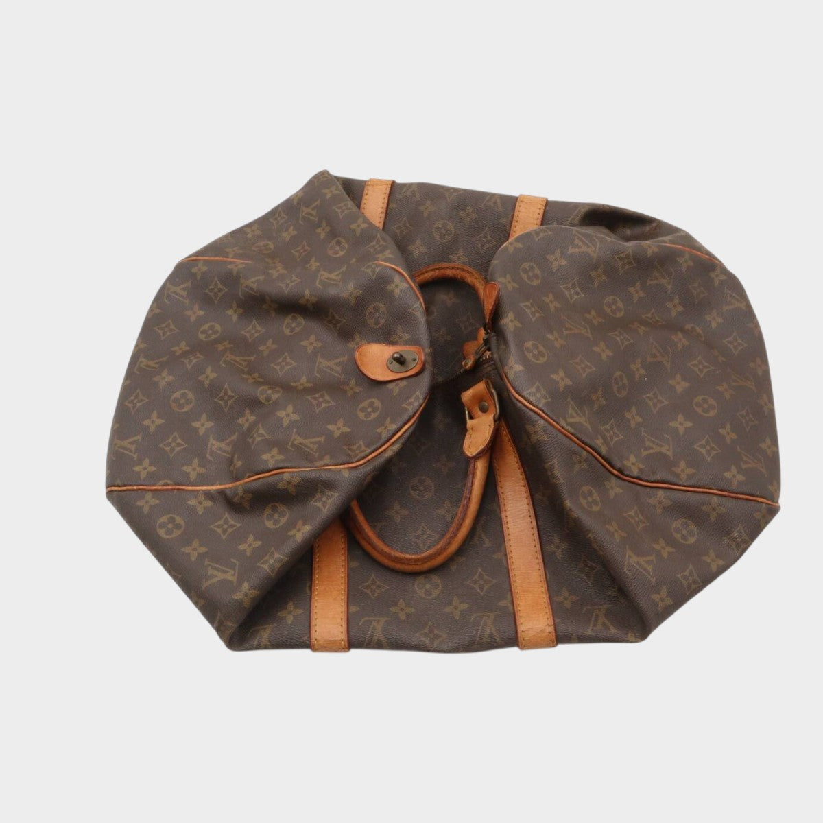 LOUIS VUITTON M41426 Monogram Keepall 50 Handbag Tasche Boston Bag