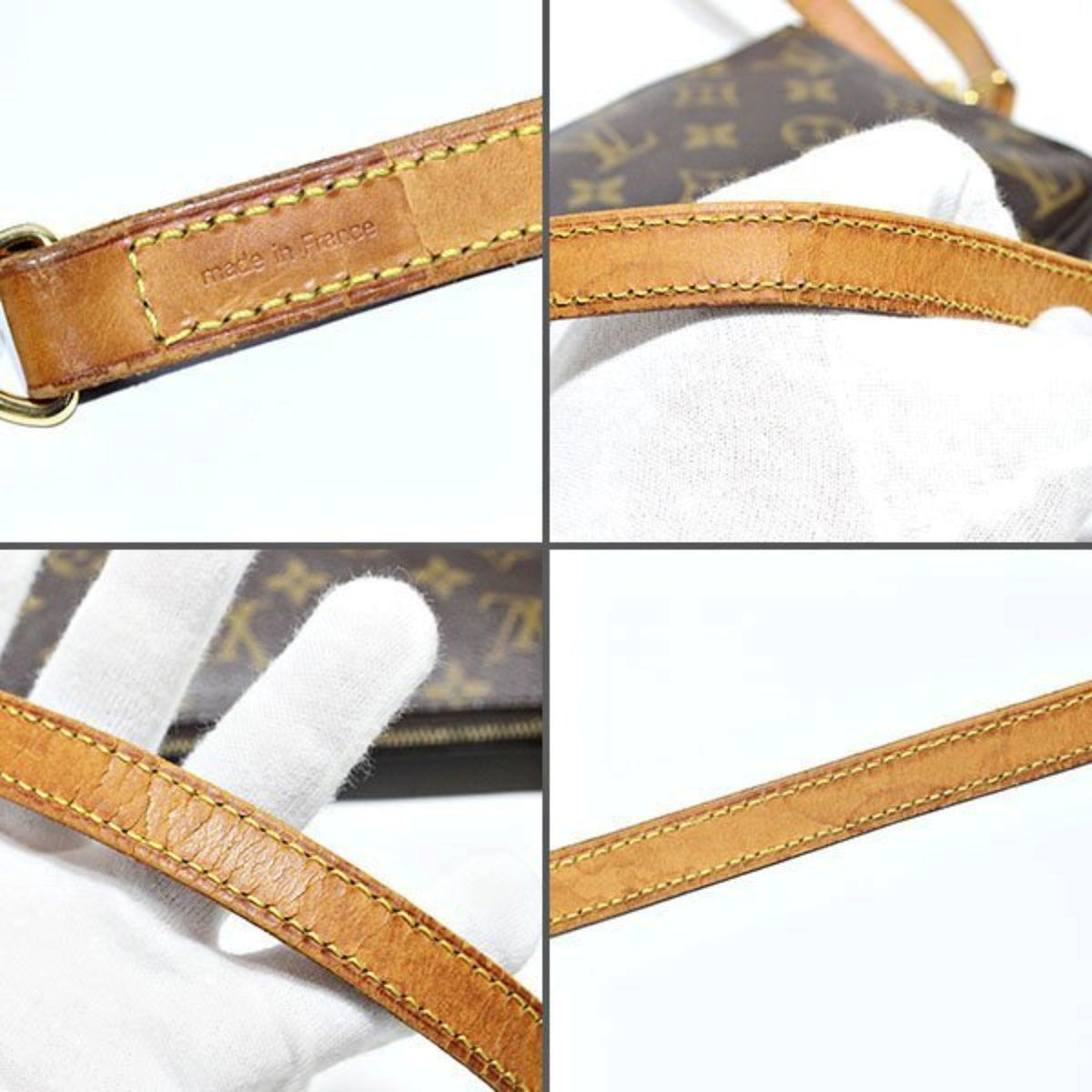 LOUIS VUITTON Monogram Pochette Accessoires Tasche