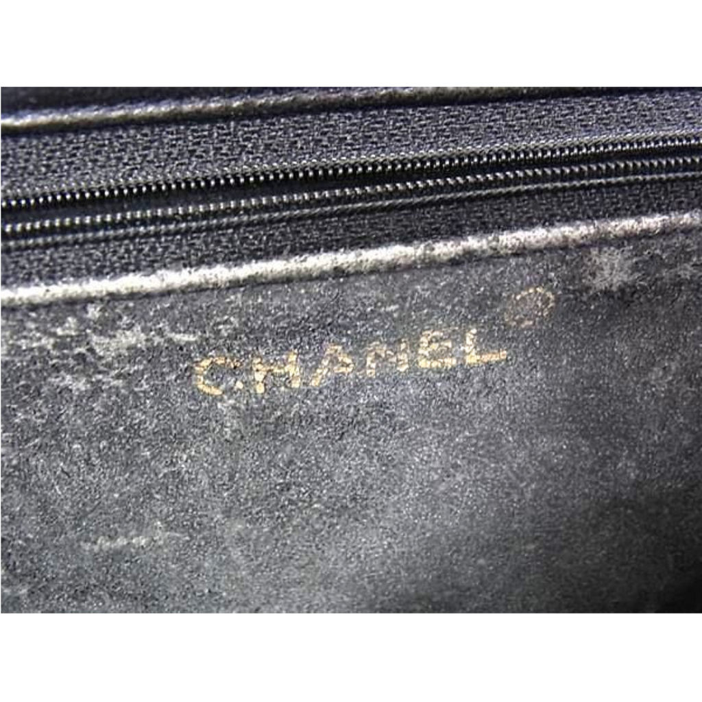 Chanel Coco Mark Leather Gold Hardware One Shoulder Bag Tasche