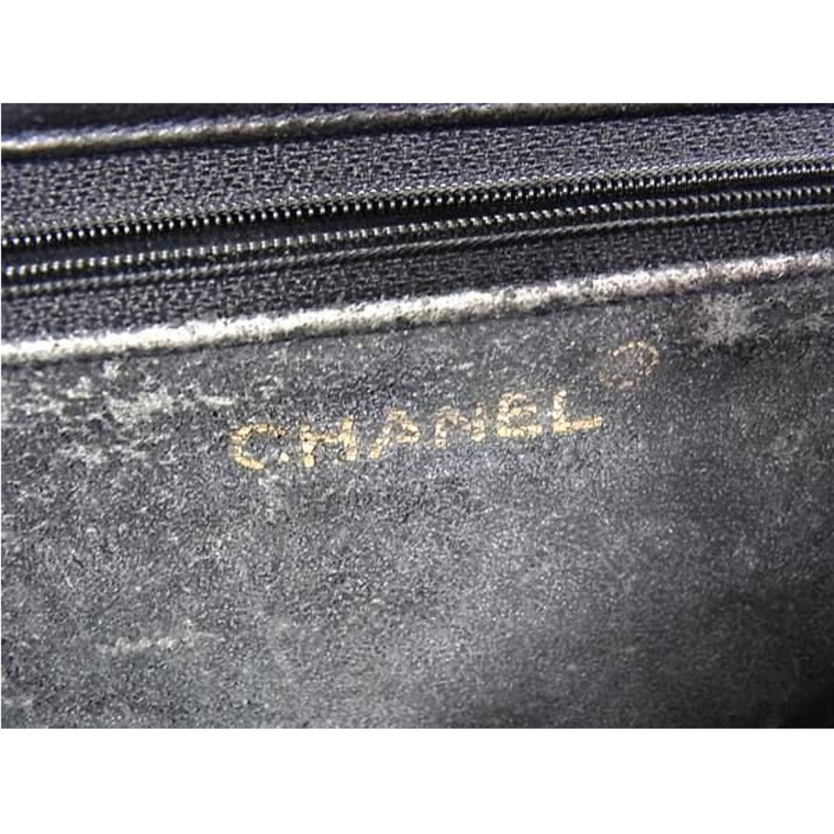 Chanel Coco Mark Leather Gold Hardware One Shoulder Bag Tasche