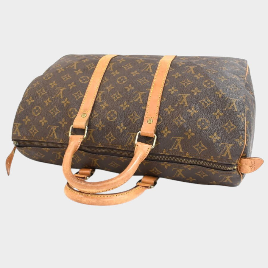 LOUIS VUITTON Keepall 45 Boston Bag M41428 Monogram Brown