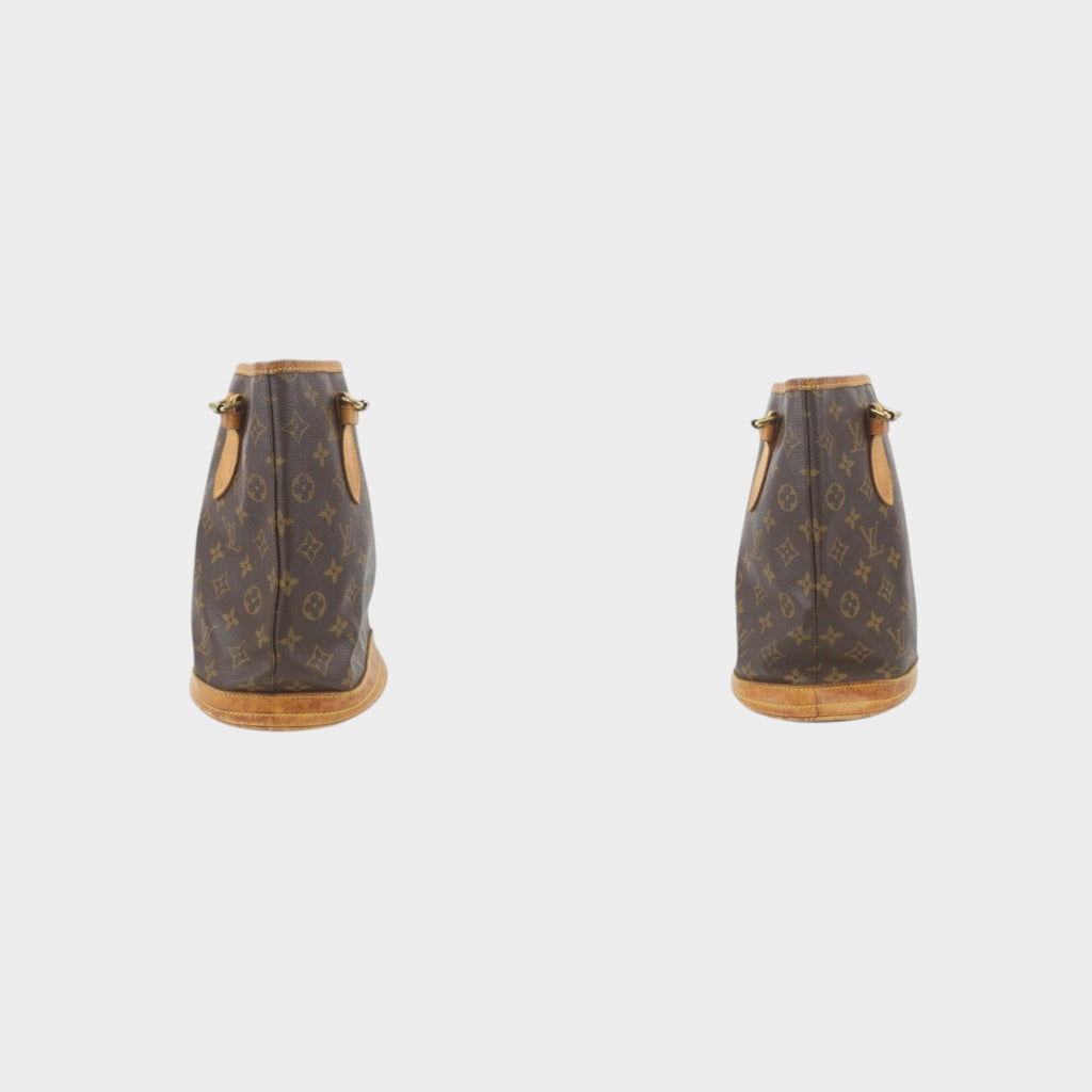 Louis Vuitton Bucket Vintage Monogram Brown M42238 165805