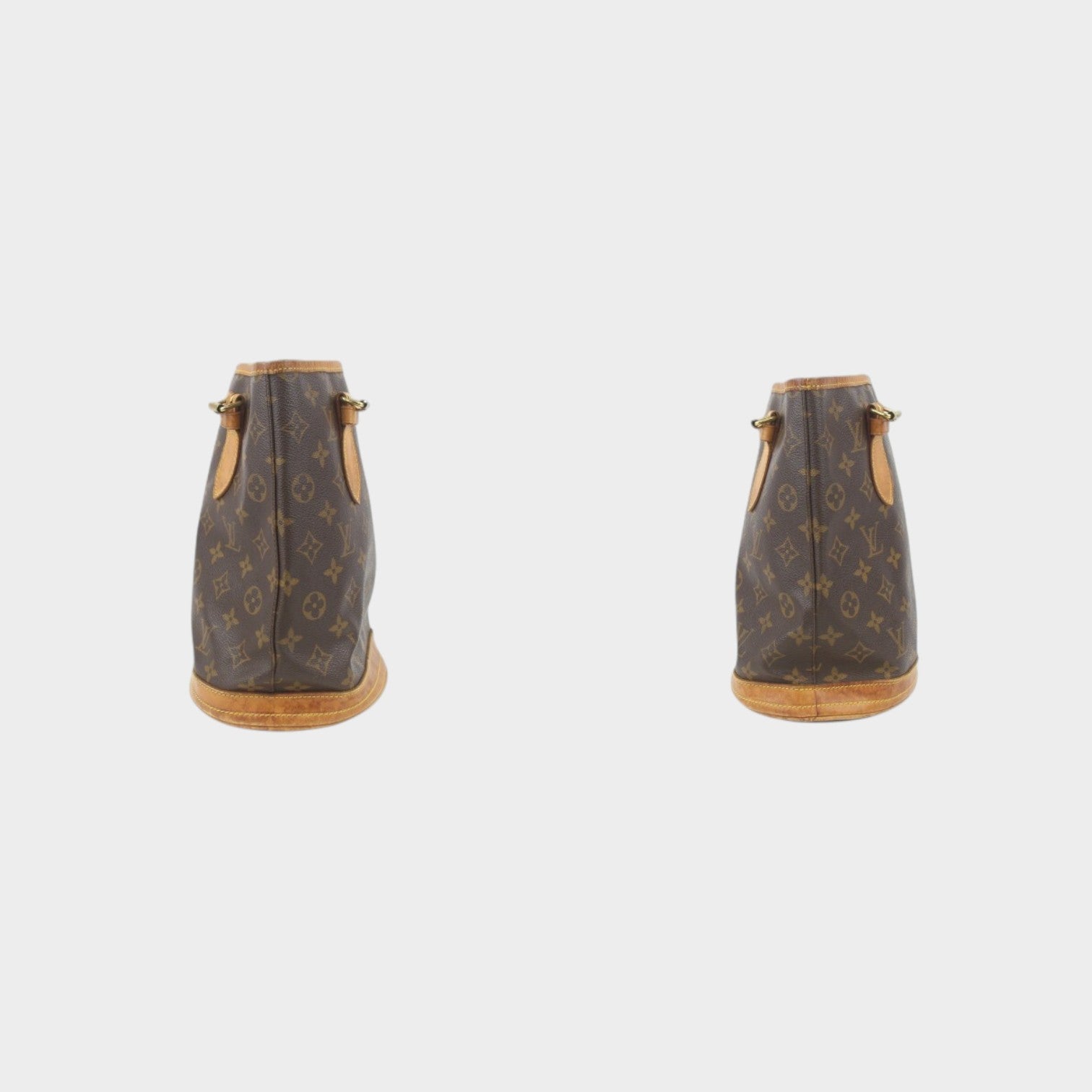 Louis Vuitton Bucket Vintage Monogram Brown M42238 165805