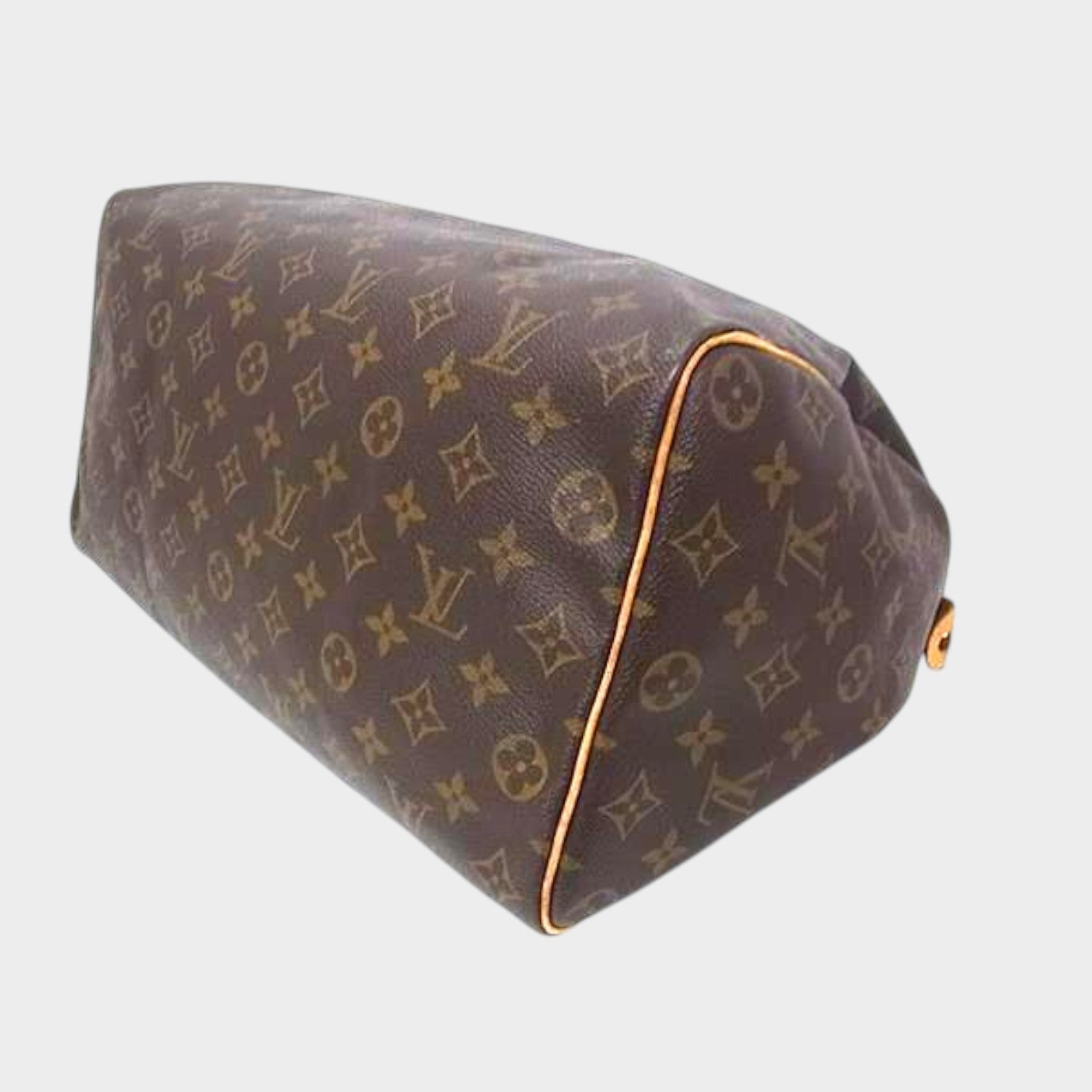 LOUIS VUITTON M41524 Monogram Speedy 35 Handbag Boston Bag Bro