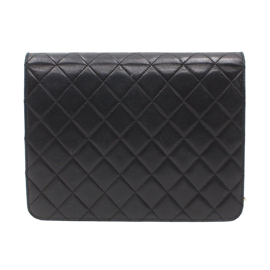 Chanel Matelassé Lambskin Push-Lock Chain Shoulder Tasche