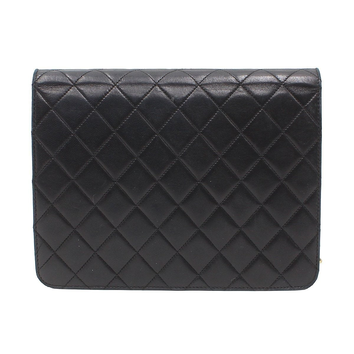Chanel Matelassé Lambskin Push-Lock Chain Shoulder Tasche
