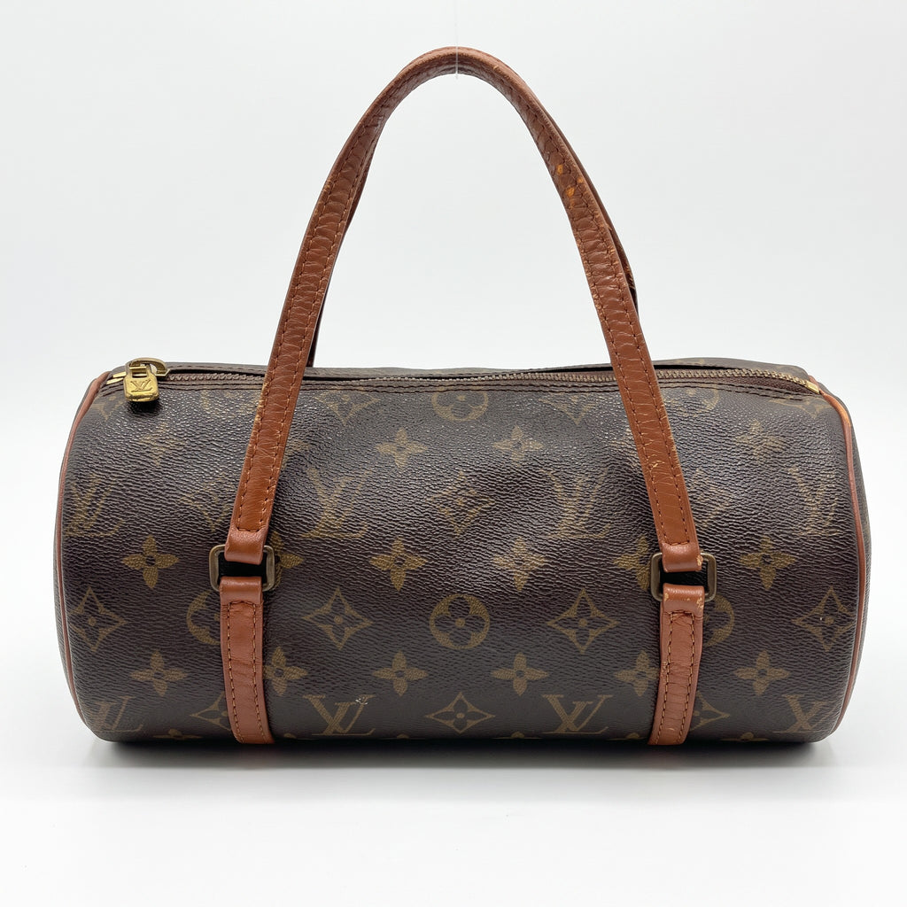 LOUIS VUITTON Papillon 26 Monogram Tasche, Cylindrical Mini