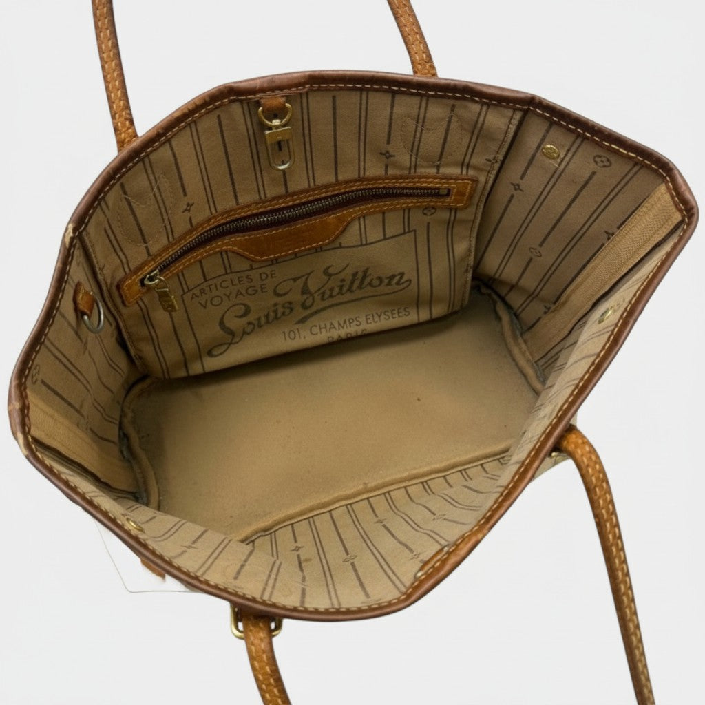 Louis Vuitton Neverfull Tote Bag PM Tasche