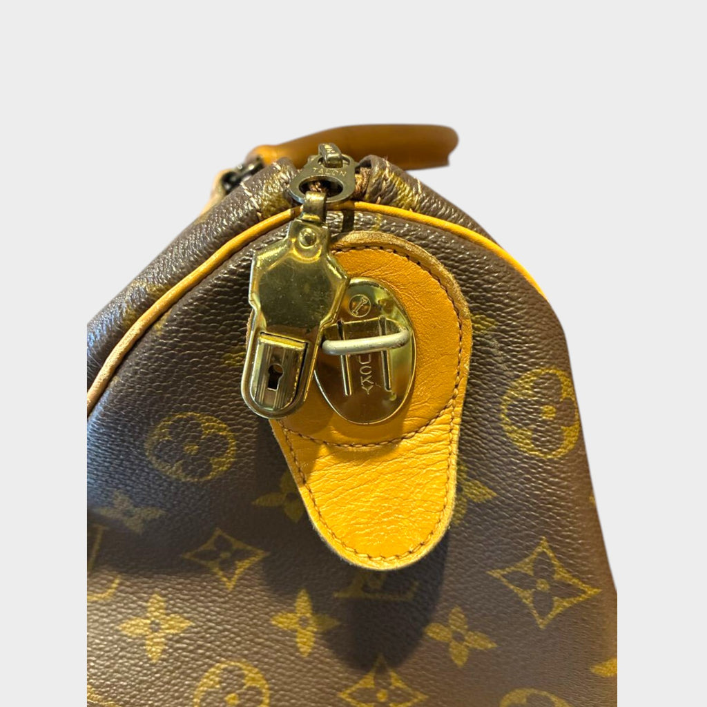 Louis Vuitton Handbag Mini Boston Bag Monogram