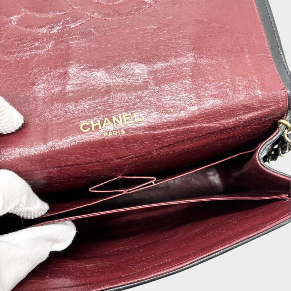 [Excellent condition] CHANEL Mademoiselle Lambskin Chain Shoulder Tasche