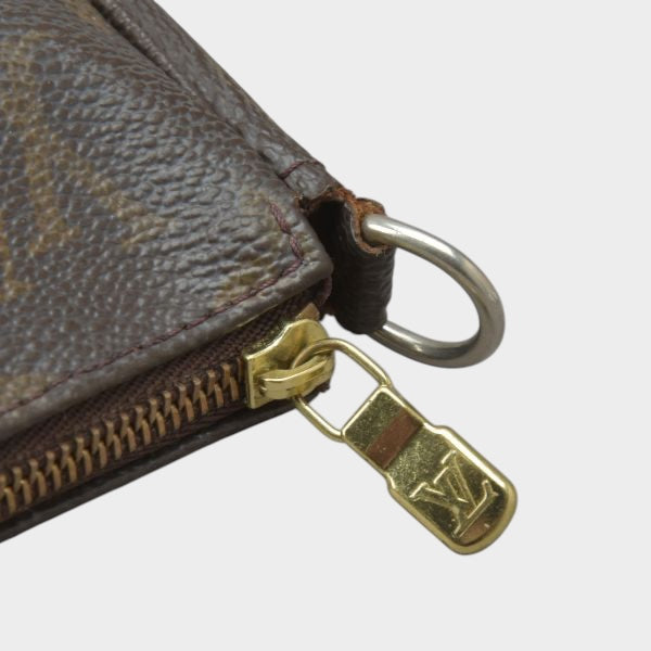 Louis Vuitton Pochette Accessoires Accessory Pouch M51980 Monogram Vanity Bag