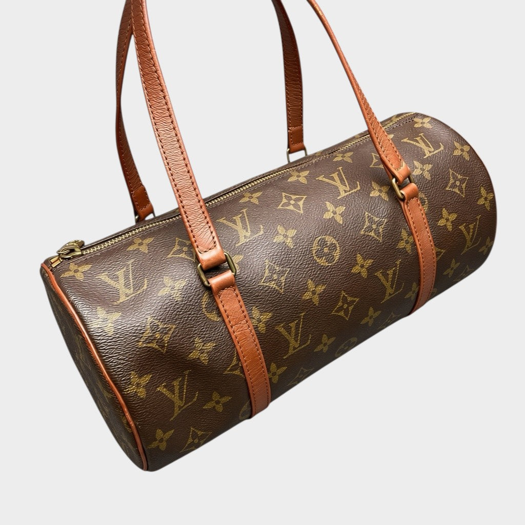 Louis Vuitton Monogram Papillon GM Handbag Mini Bag Mini Boston Serial Tasche