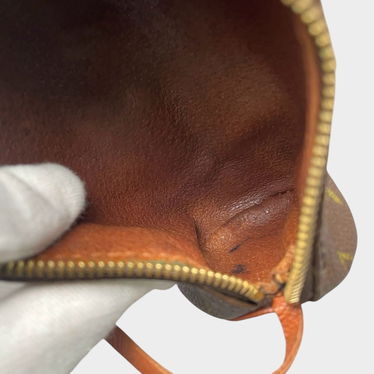 Louis Vuitton Monogram Papillon GM Pouch Set Handbag Mini Bag Mini Boston