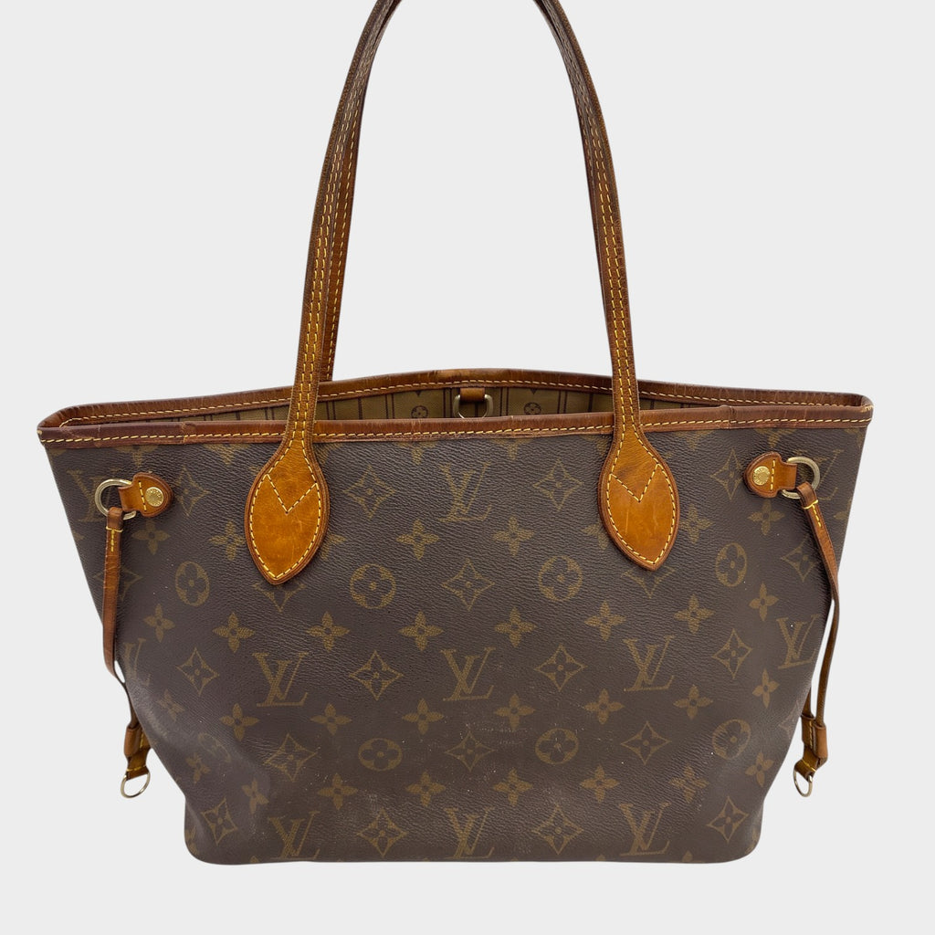 Louis Vuitton Neverfull Tote Bag PM Tasche