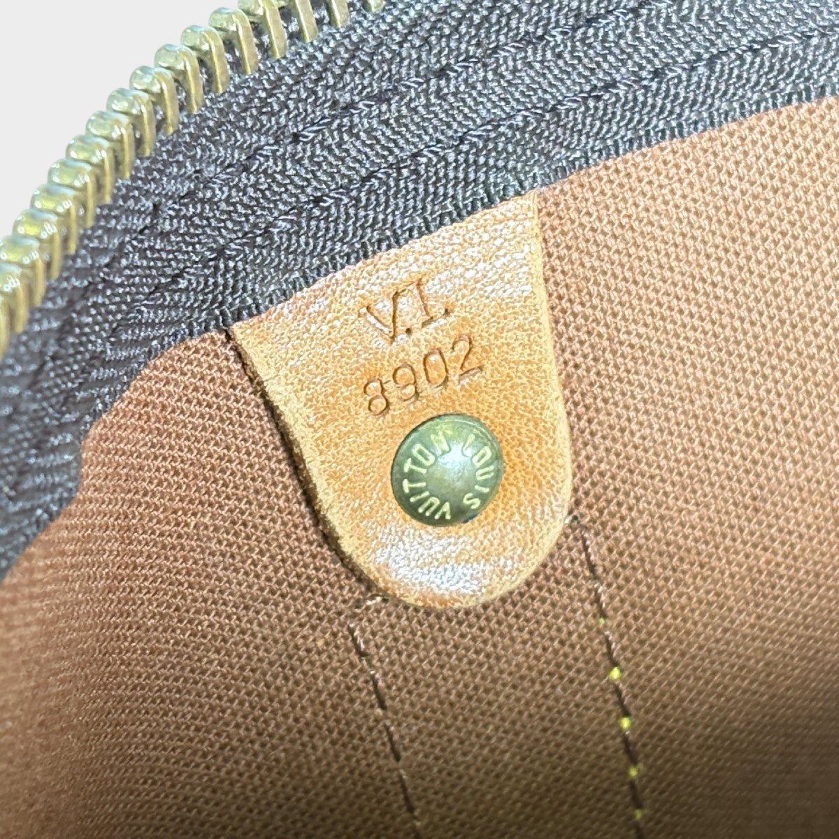 LOUIS VUITTON Keepall 45 VI8902 Monogram Boston Bag Travel Tasche