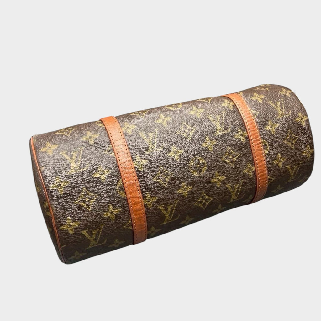 Louis Vuitton Monogram Papillon 26 Handbag Mini Bag Mini Boston Authentic Serial 832